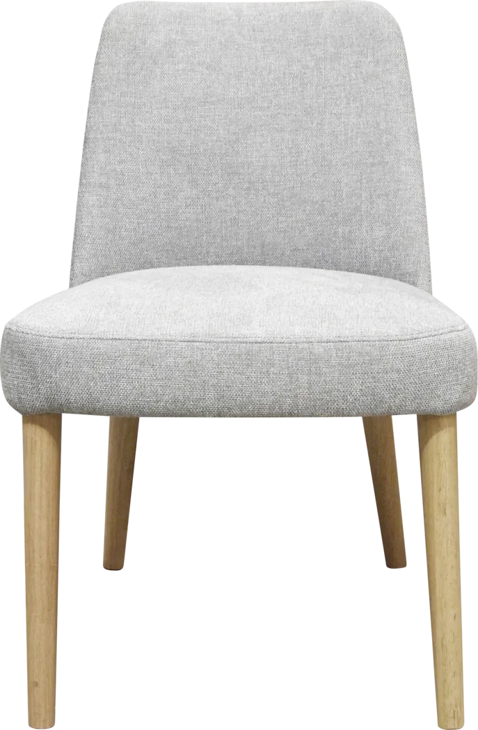 Colice Gray Side Chair, Set of 2 - Thumbnail - Image 2