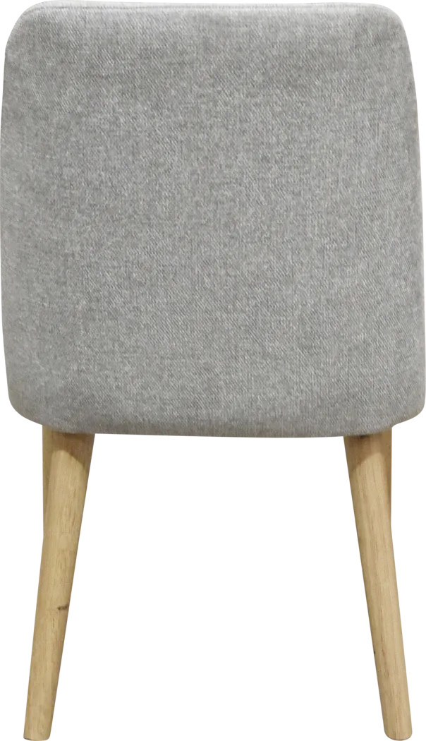 Colice Gray Side Chair, Set of 2 - Thumbnail - Image 3