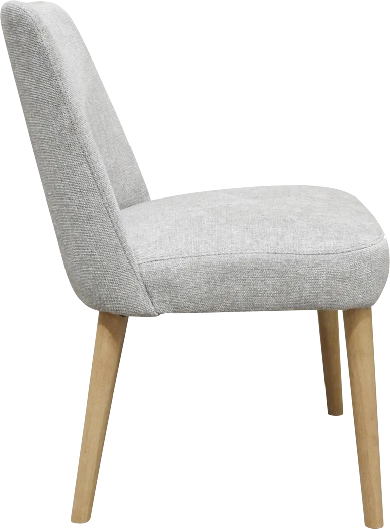 Colice Gray Side Chair, Set of 2 - Thumbnail - Image 4