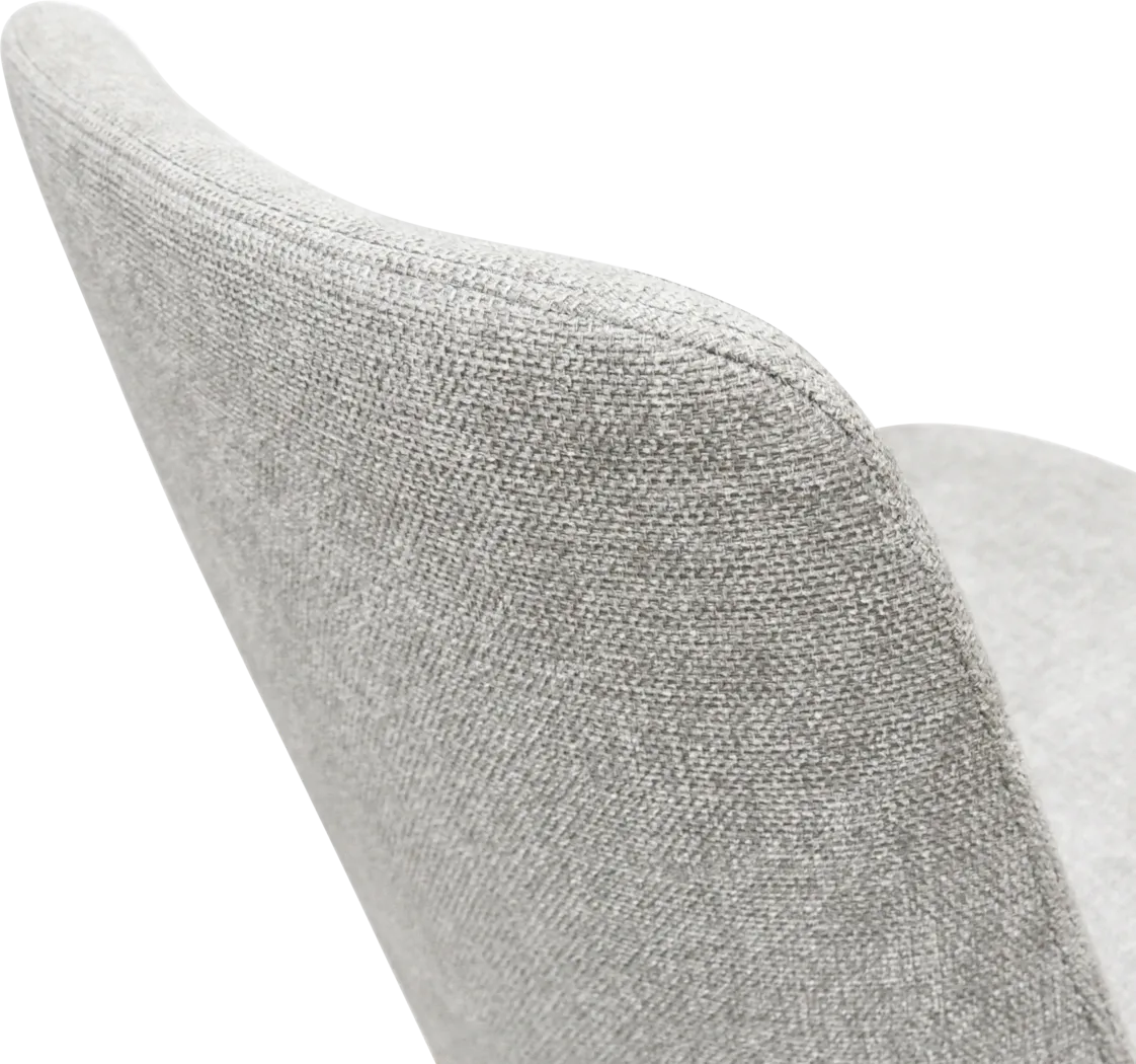 Colice Gray Side Chair, Set of 2 - Thumbnail - Image 5
