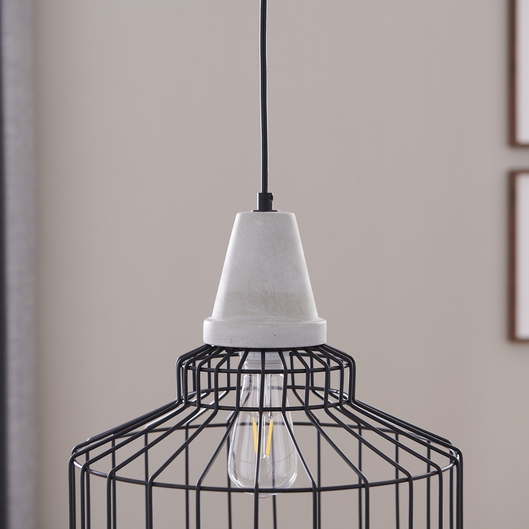 Colin Court Black Pendant - Thumbnail - Image 2