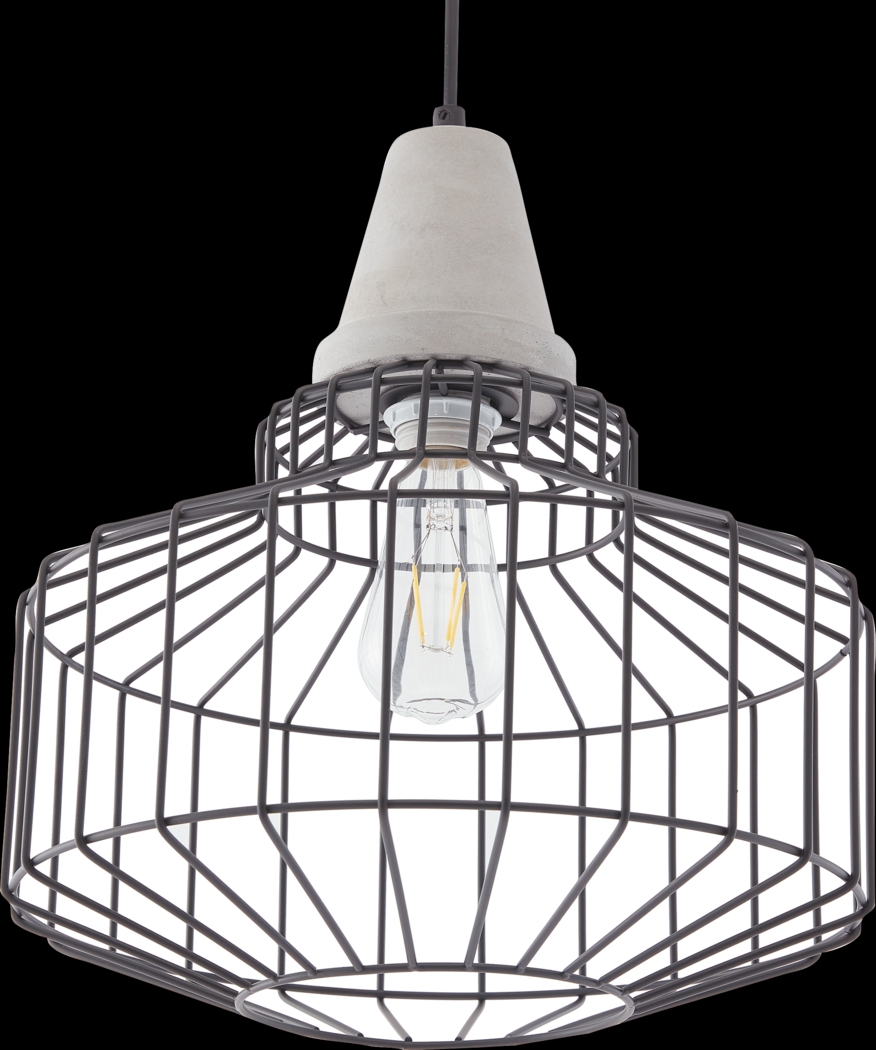 Colin Court Black Pendant - Thumbnail - Image 3