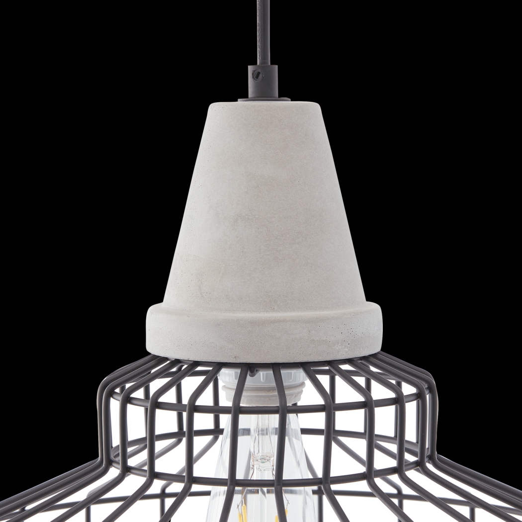 Colin Court Black Pendant - Thumbnail - Image 4