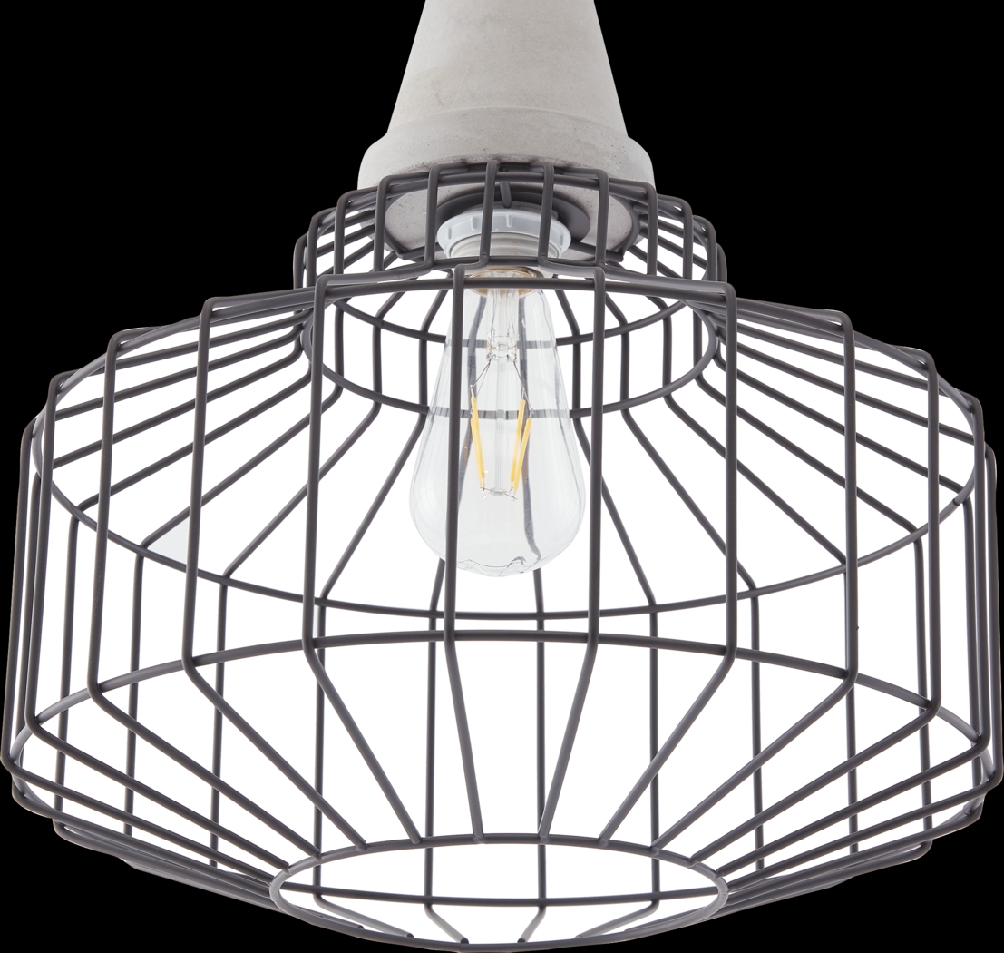 Colin Court Black Pendant - Thumbnail - Image 5