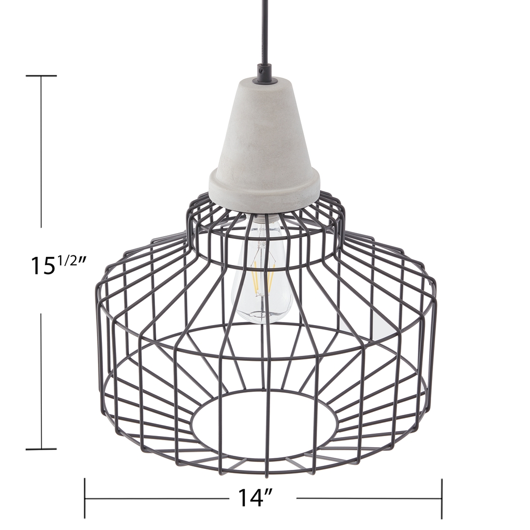 Colin Court Black Pendant - Thumbnail - Image 8