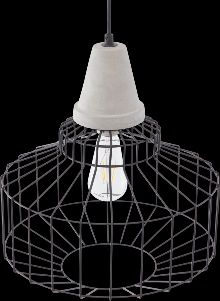 Colin Court Black Pendant - Thumbnail - Image 1