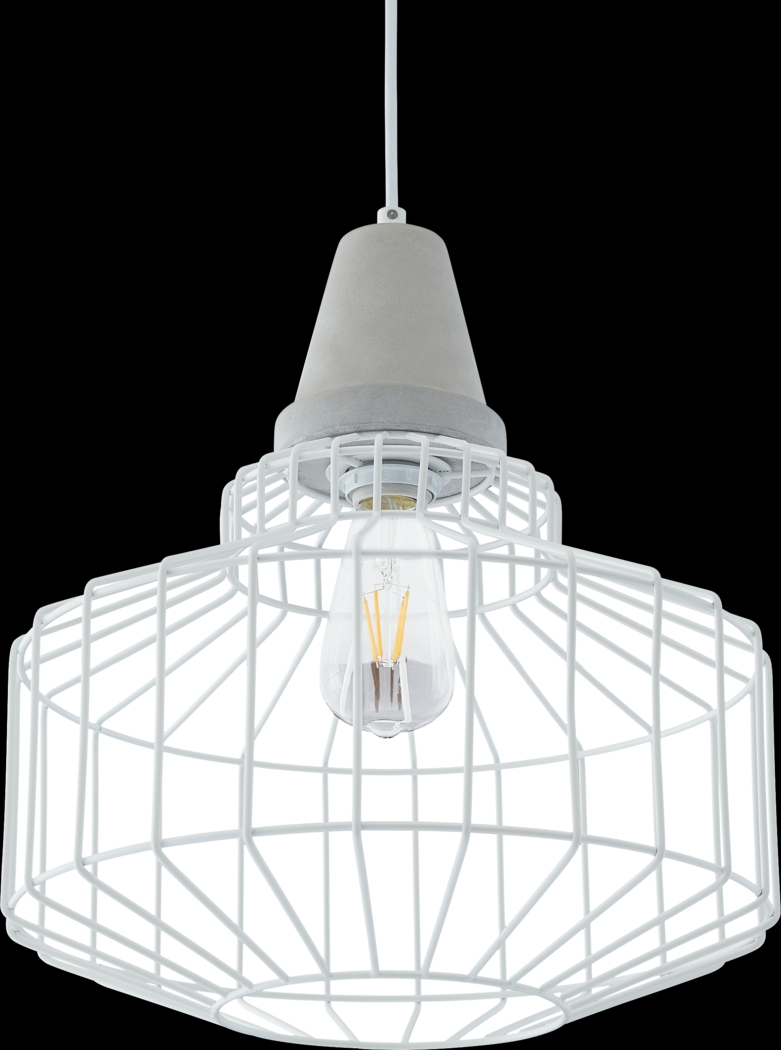 Colin Court White Pendant - Thumbnail - Image 3