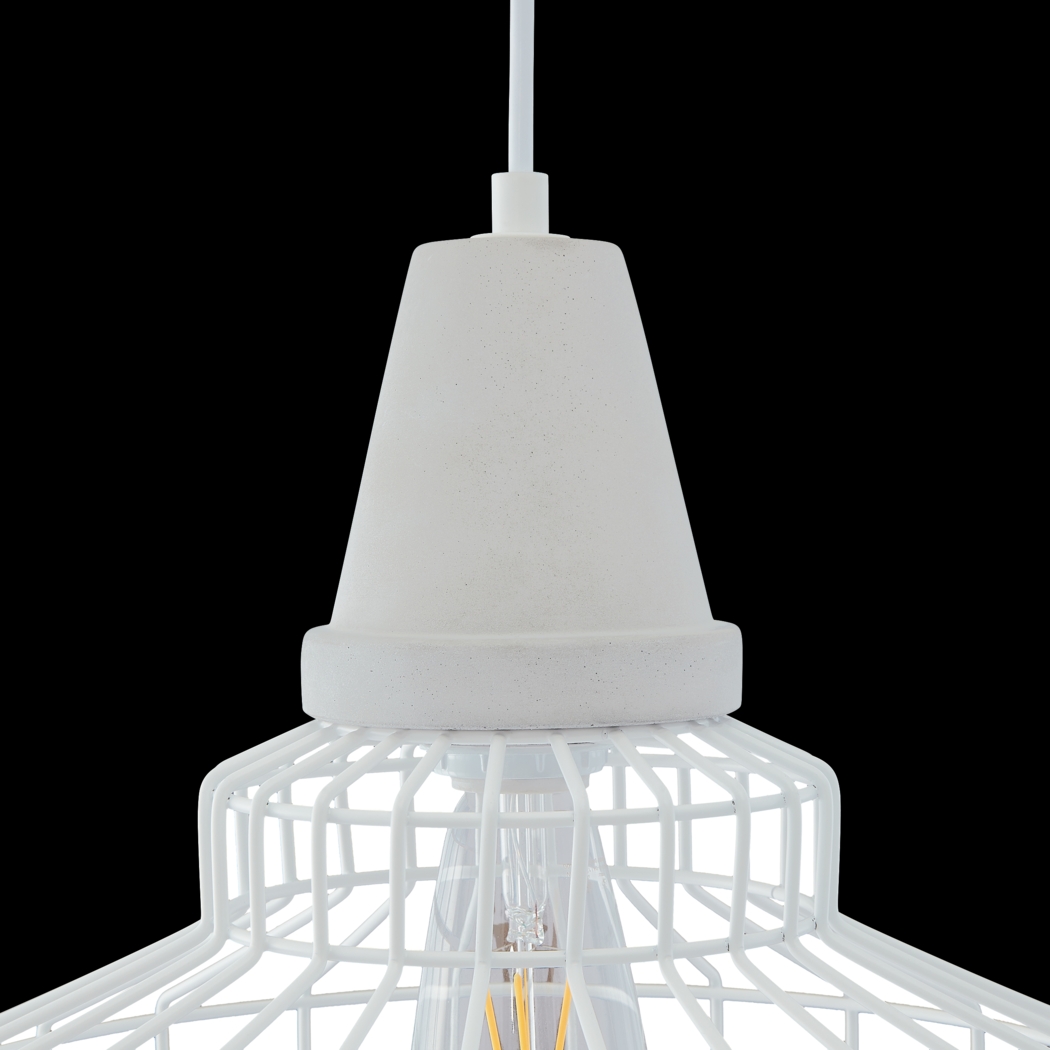 Colin Court White Pendant - Thumbnail - Image 5