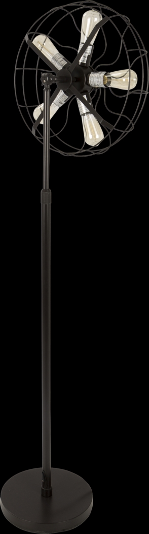 Colindale Black Floor Lamp - Thumbnail - Image 2