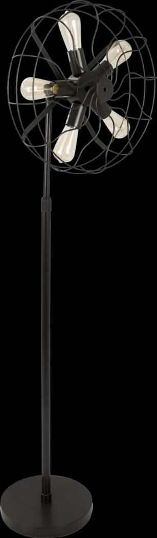Colindale Black Floor Lamp - Thumbnail - Image 1