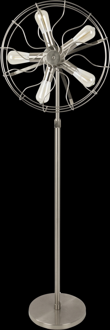 Colindale Gray Floor Lamp - Thumbnail - Image 3