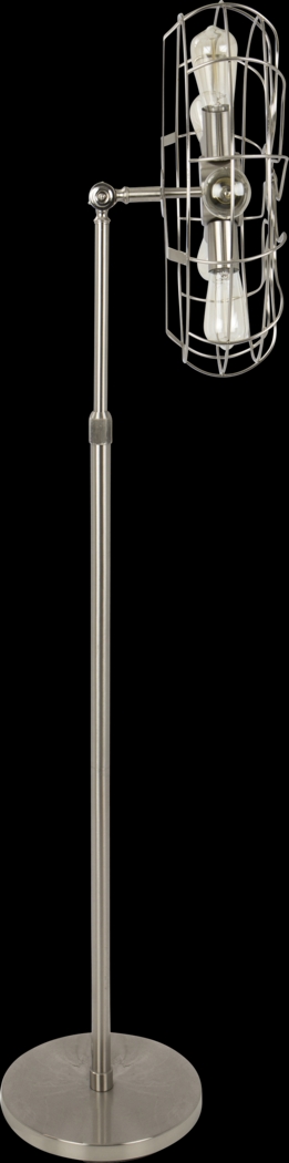 Colindale Gray Floor Lamp - Thumbnail - Image 5