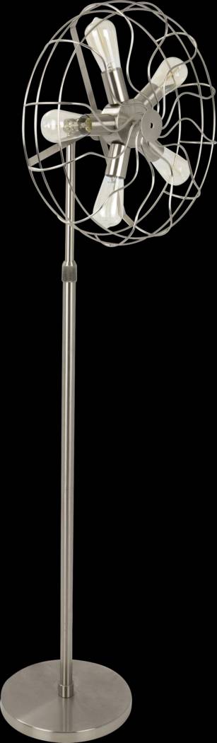 Colindale Gray Floor Lamp - Thumbnail - Image 1