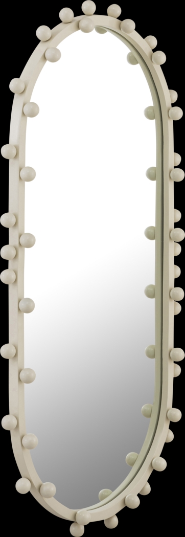 Collee I Ivory Mirror - Thumbnail - Image 4