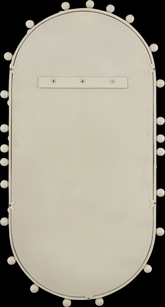 Collee I Ivory Mirror - Thumbnail - Image 5