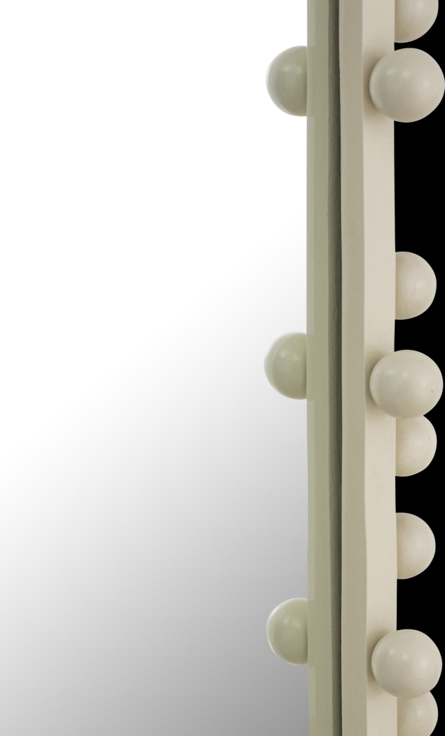 Collee I Ivory Mirror - Thumbnail - Image 6