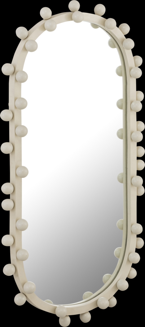 Collee II Ivory Mirror - Thumbnail - Image 3