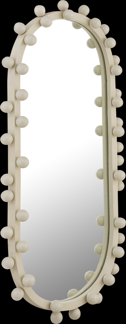 Collee II Ivory Mirror - Thumbnail - Image 4