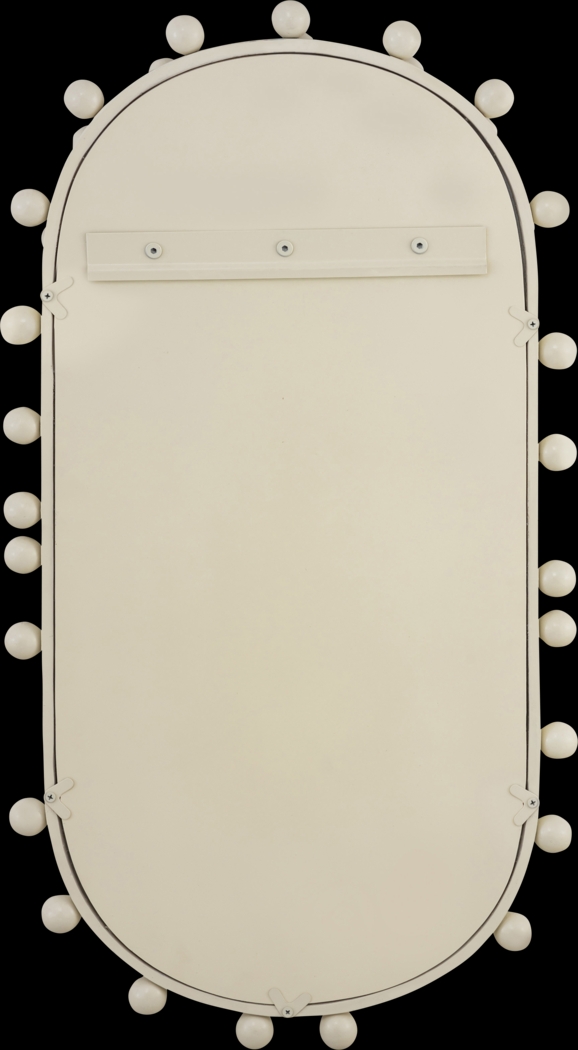 Collee II Ivory Mirror - Thumbnail - Image 5