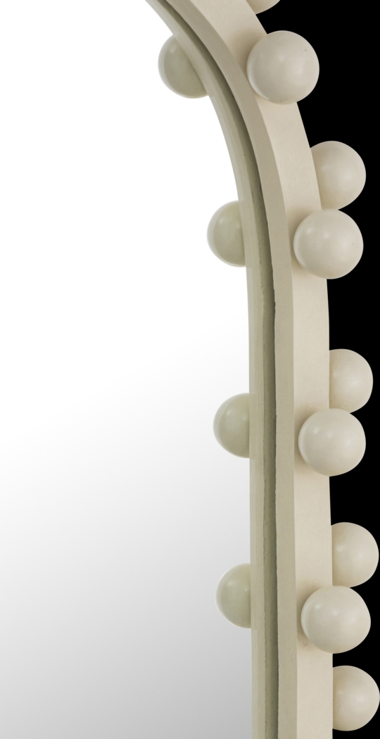 Collee II Ivory Mirror - Thumbnail - Image 6