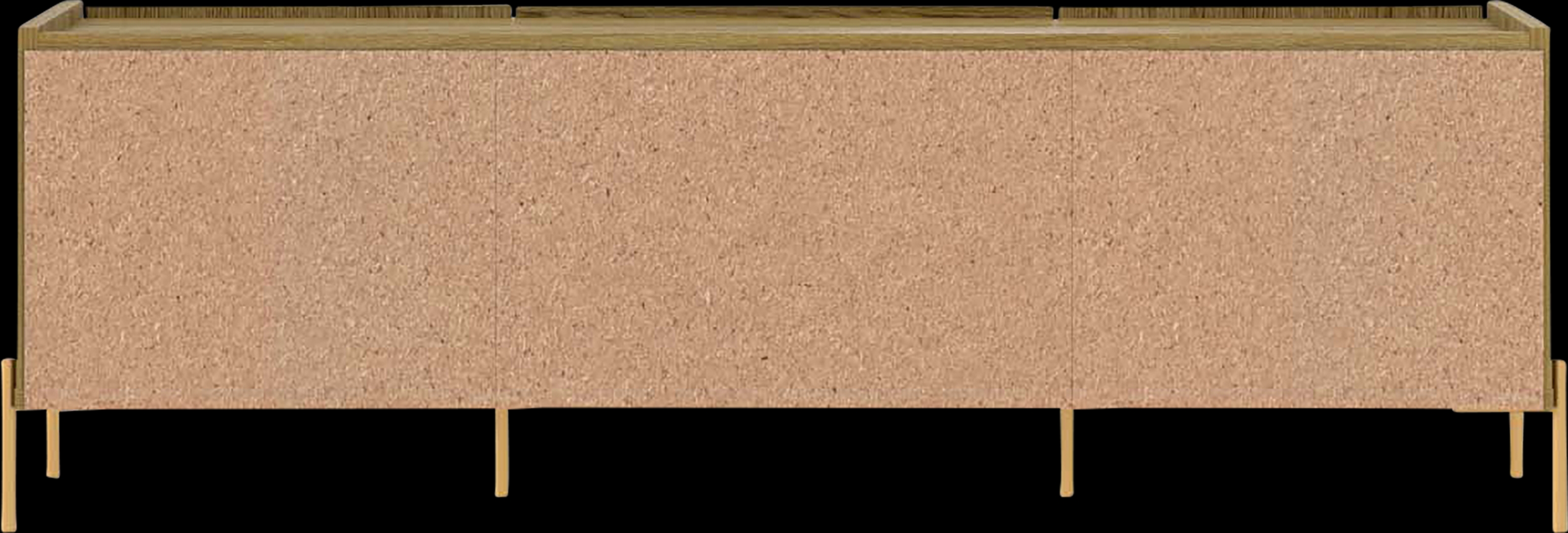 Colletta I Brown 73 in. Console - Thumbnail - Image 5