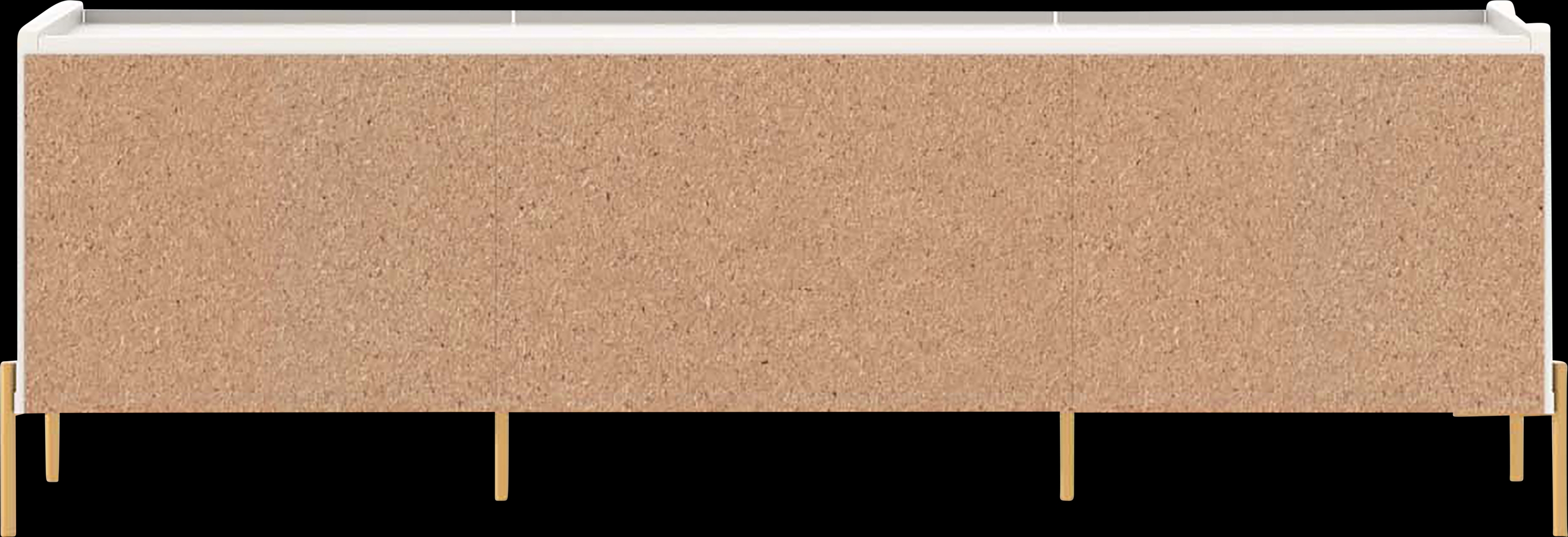 Colletta I Off-White 73 in. Console - Thumbnail - Image 3