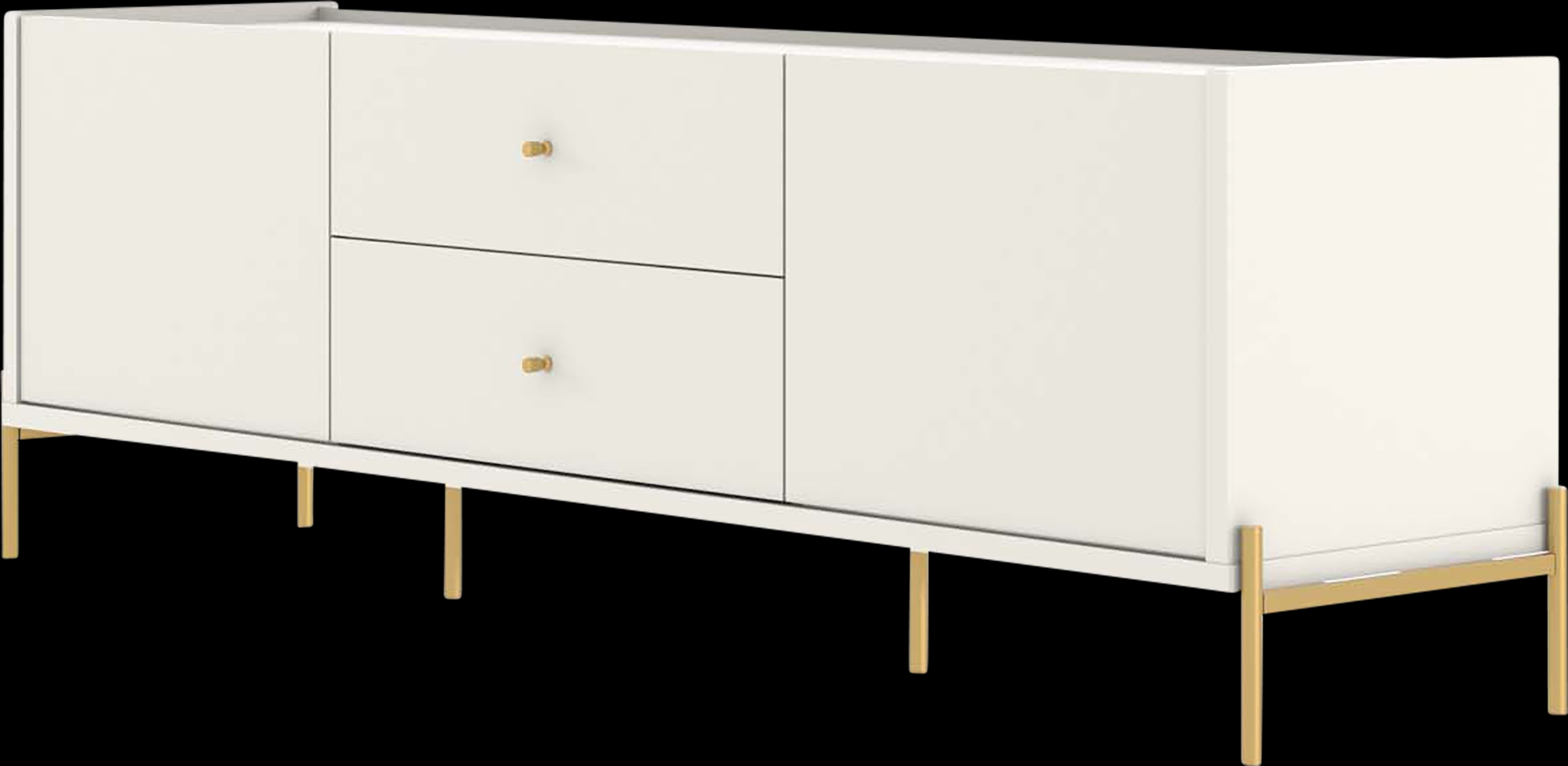 Colletta I Off-White 73 in. Console - Thumbnail - Image 1