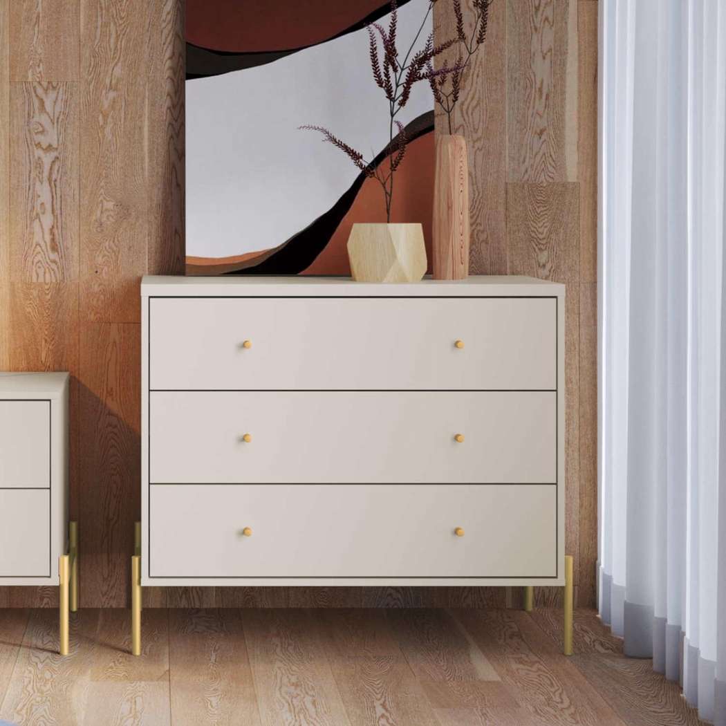 Colletta III Off-White Dresser - Thumbnail - Image 2