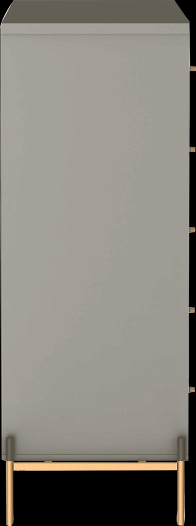 Colletta IV Gray Dresser - Thumbnail - Image 6
