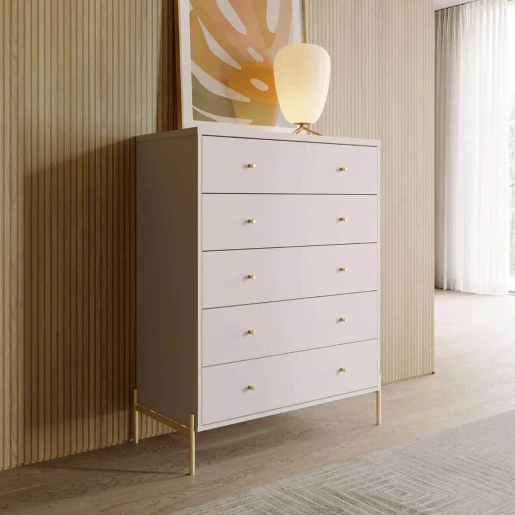 Colletta IV Off-White Dresser - Thumbnail - Image 2