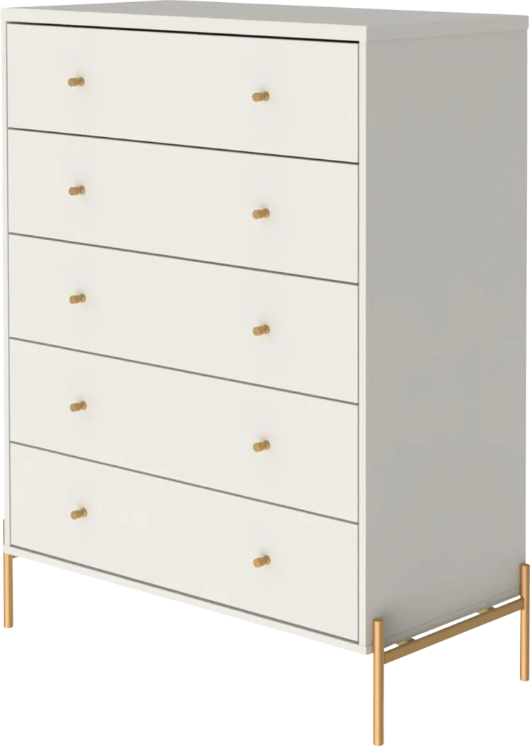 Colletta IV Off-White Dresser - Thumbnail - Image 3