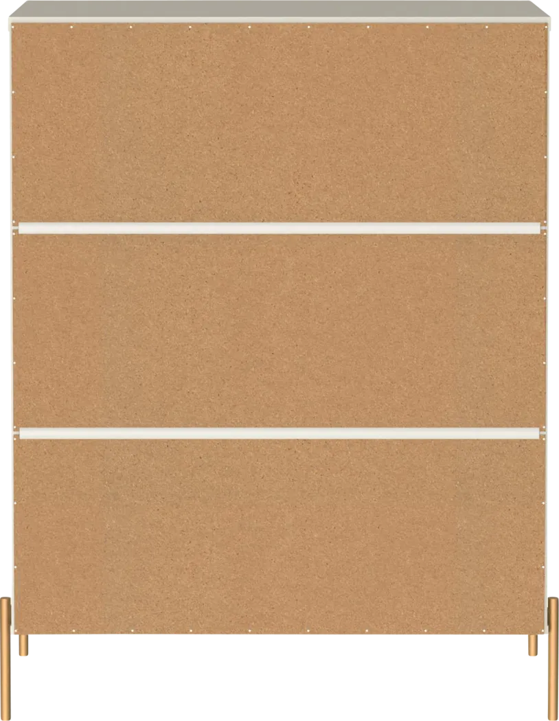 Colletta IV Off-White Dresser - Thumbnail - Image 5