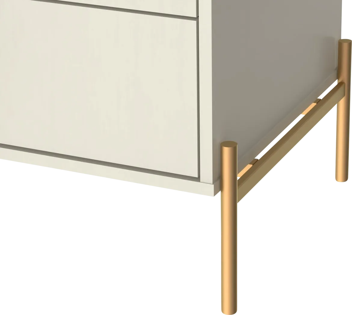 Colletta IV Off-White Dresser - Thumbnail - Image 6