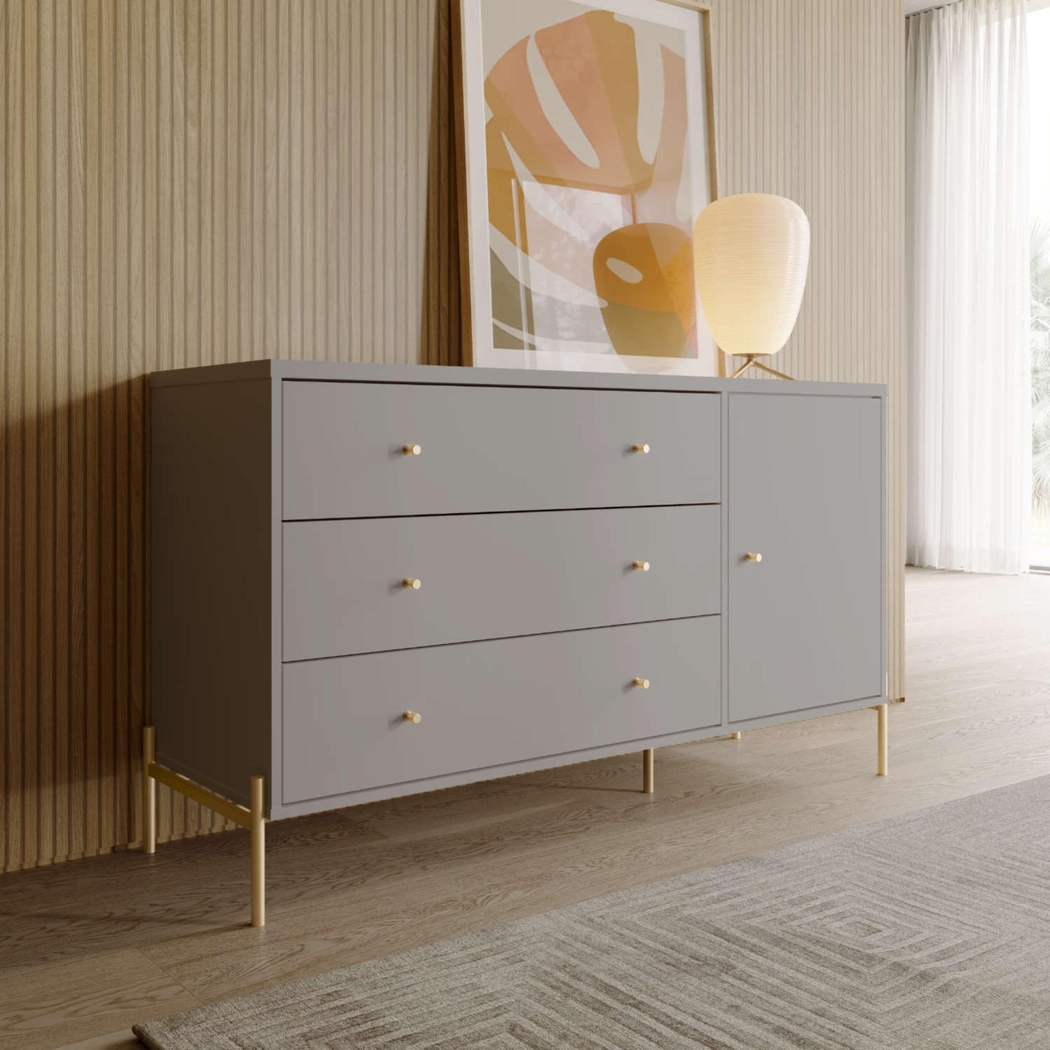 Colletta V Gray Dresser - Thumbnail - Image 2