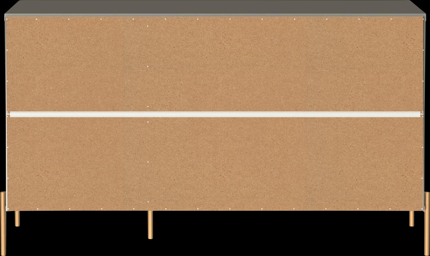 Colletta V Gray Dresser - Thumbnail - Image 6