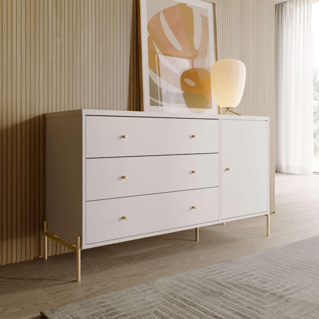 Colletta V Off-White Dresser - Thumbnail - Image 2