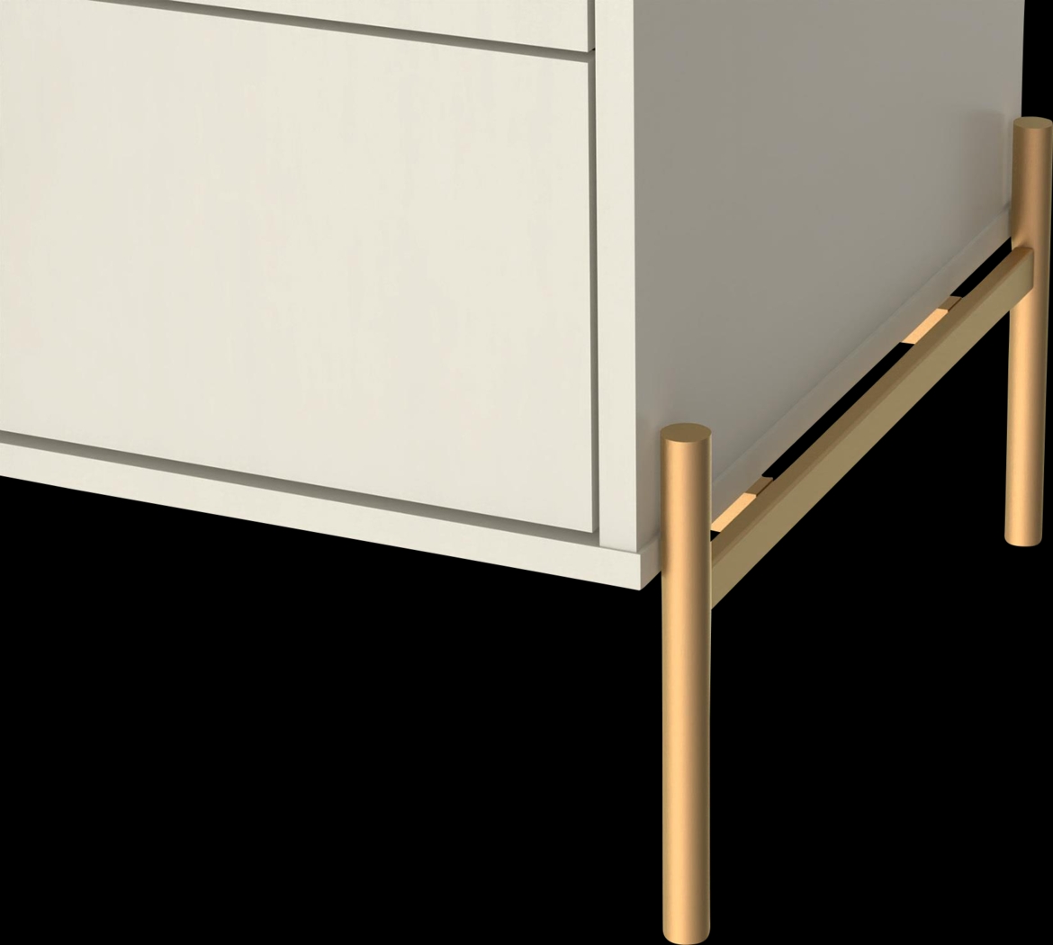 Colletta V Off-White Dresser - Thumbnail - Image 7