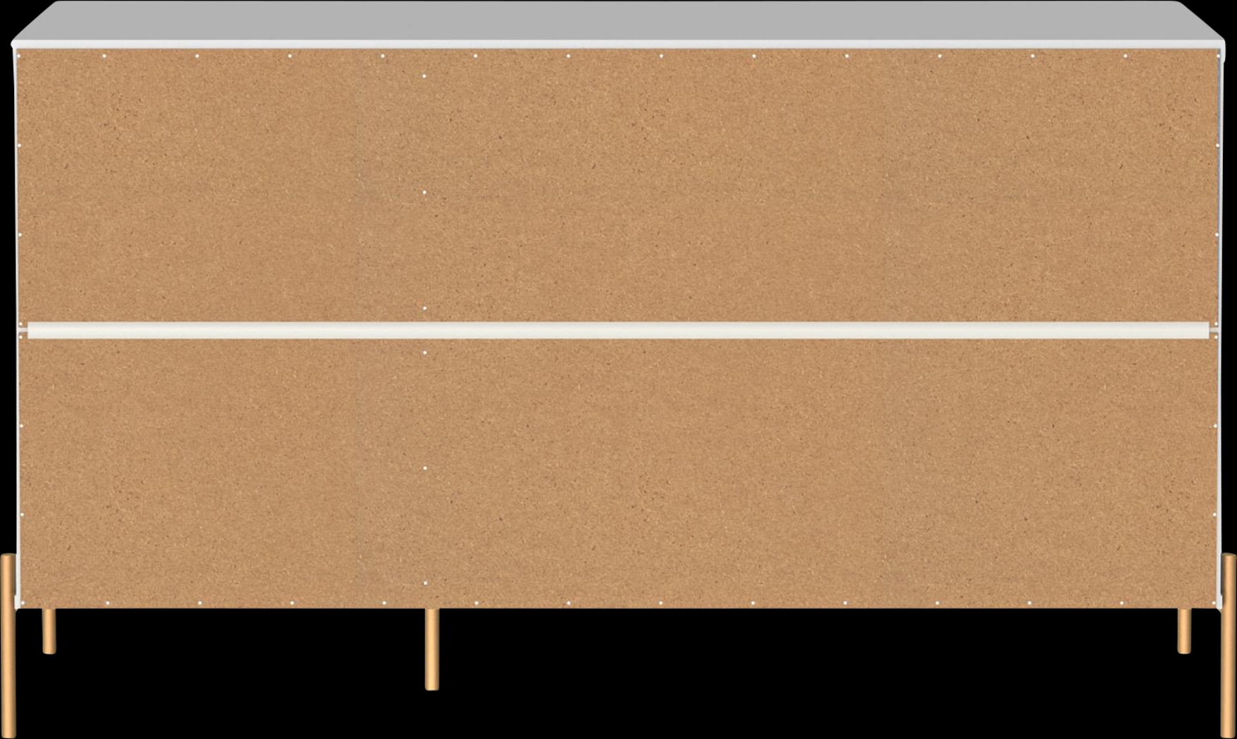 Colletta V White Dresser - Thumbnail - Image 5