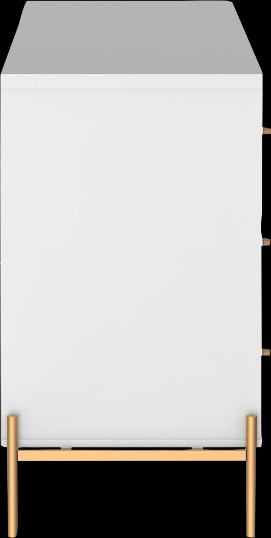 Colletta V White Dresser - Thumbnail - Image 6