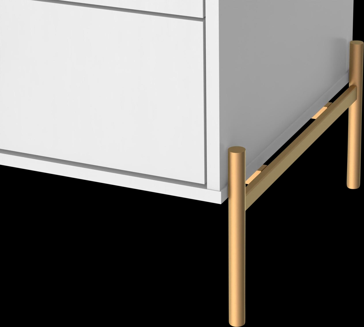 Colletta V White Dresser - Thumbnail - Image 7