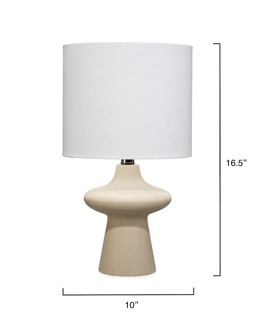 Colli Beige Lamp - Thumbnail - Image 2
