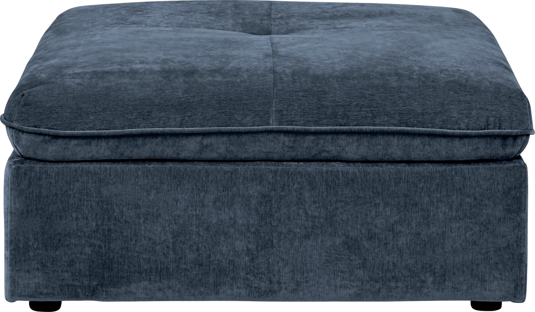 Collier Navy Ottoman - Thumbnail - Image 2