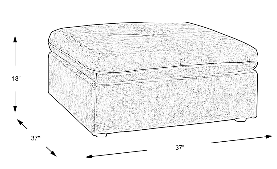 Dimension Image. Please refer to the Dimension Tab on this page for dimension details.