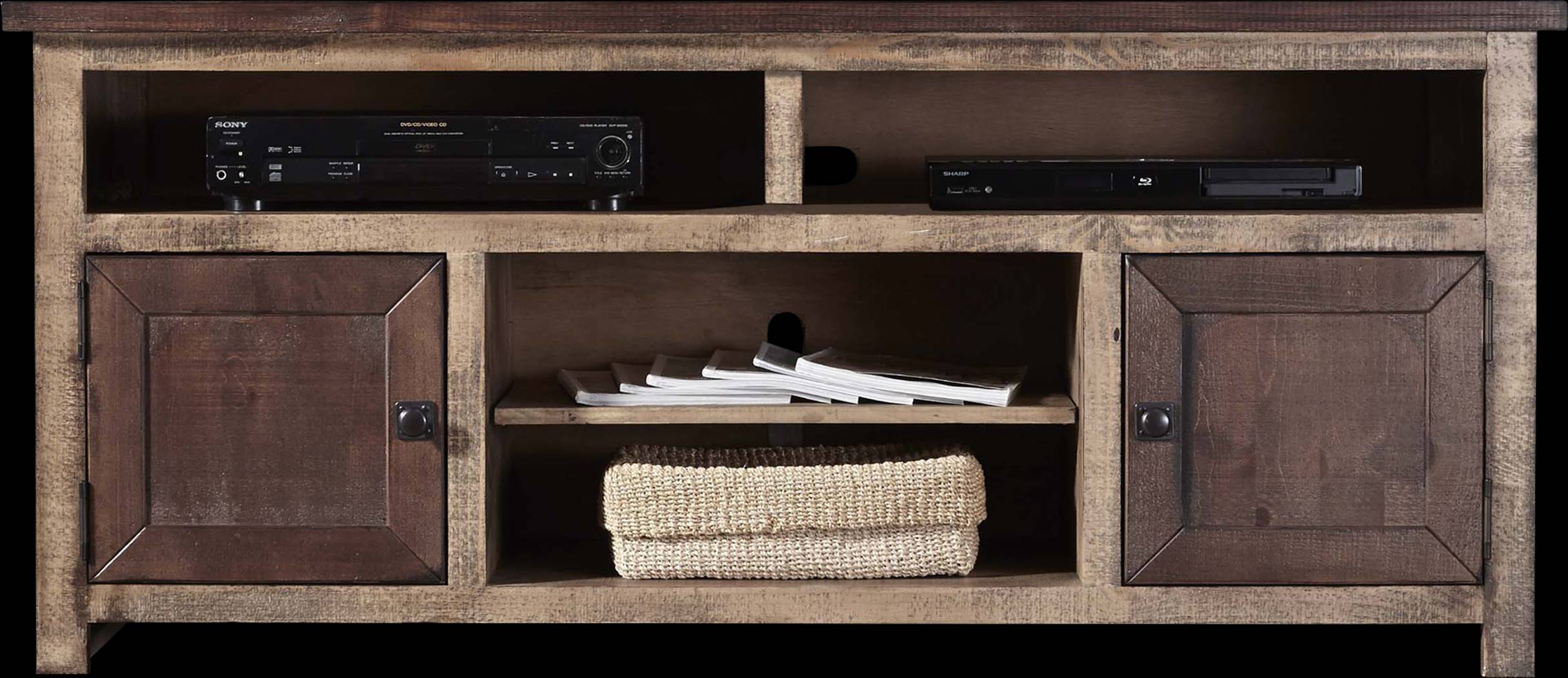 Colliery Brown 60 in. Console - Thumbnail - Image 1