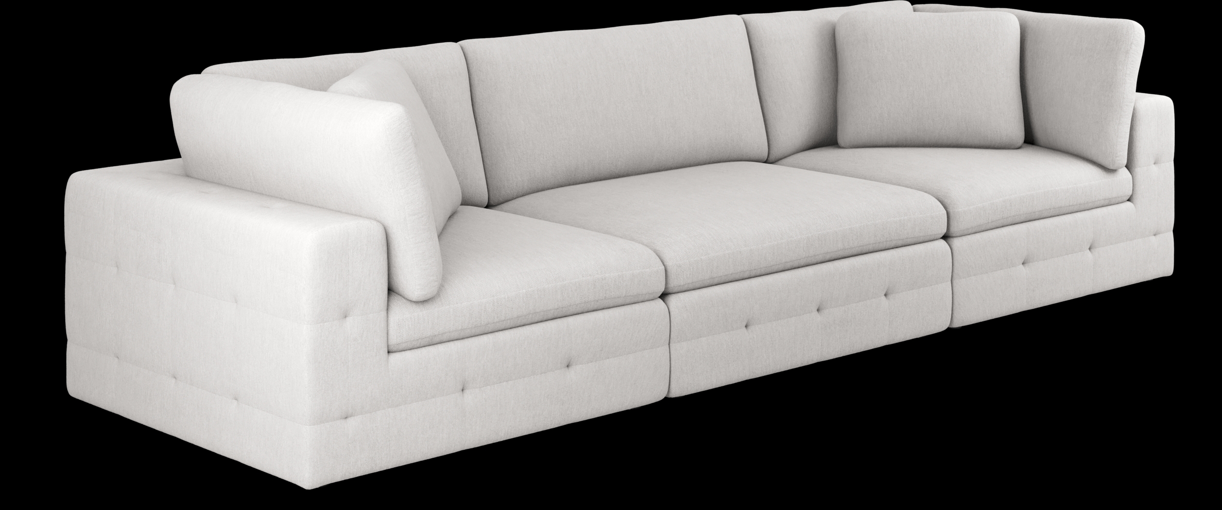 Collin Park Gray 3 Pc Sofa - Thumbnail - Image 2