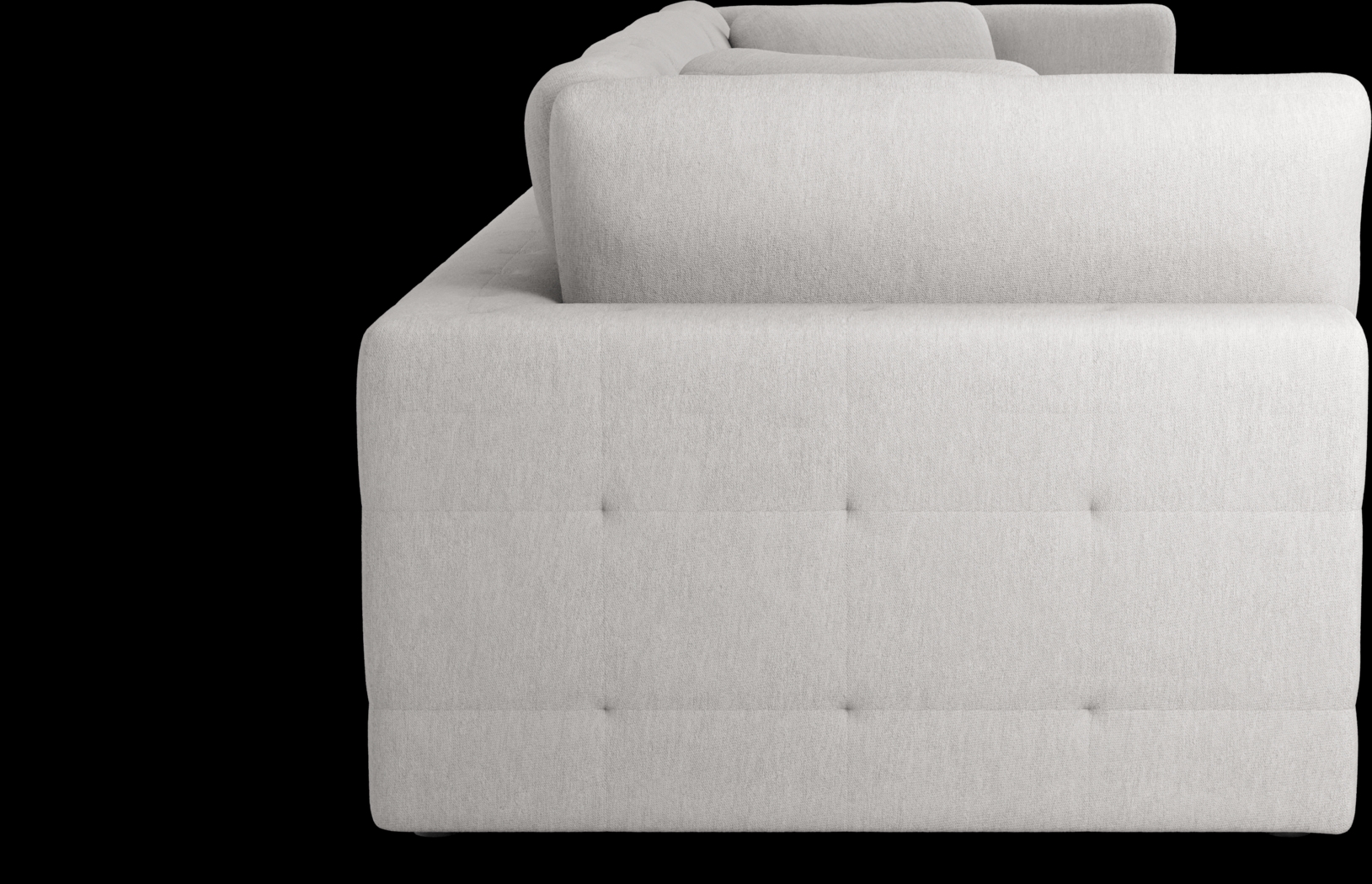 Collin Park Gray 3 Pc Sofa - Thumbnail - Image 3