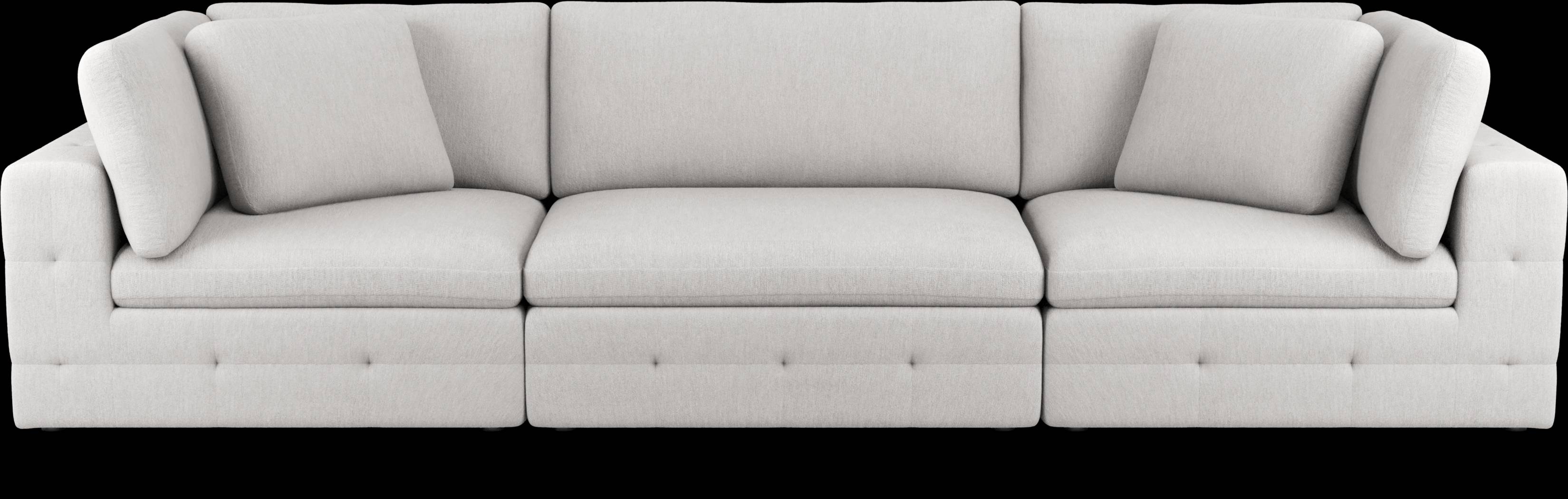 Collin Park Gray 3 Pc Sofa - Thumbnail - Image 1