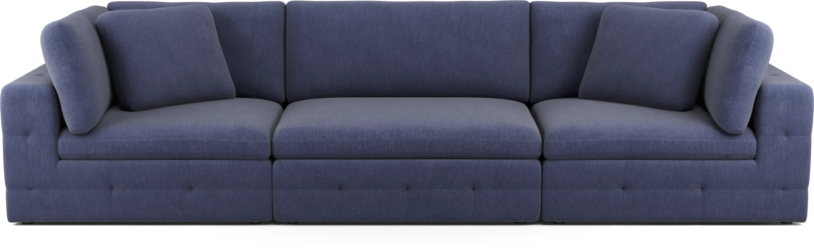 Collin Park Indigo 3 Pc Sofa - Thumbnail - Image 1