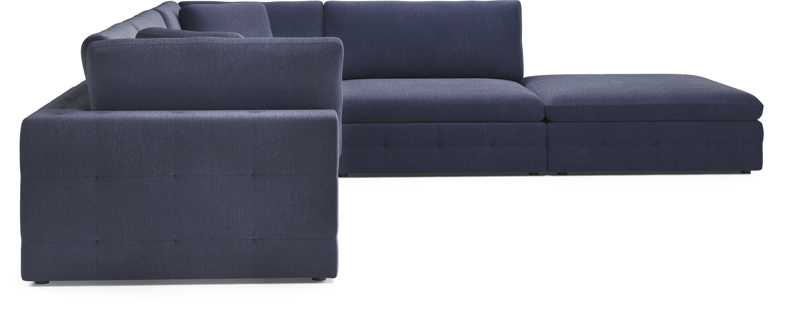 Collin Park Indigo 5 Pc Sectional - Image 5