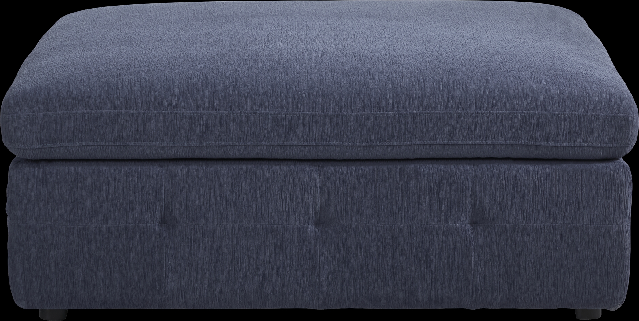 Collin Park Indigo Ottoman - Thumbnail - Image 2